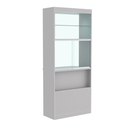 Витрина-прилавок, Серый