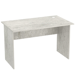 Стол рабочий офисный С-02, Метрополитан Грей