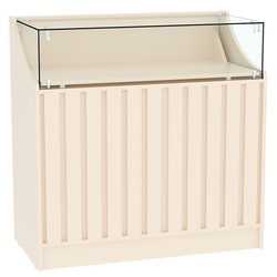 Прилавок серии "Смок" №2, Крем Вайс