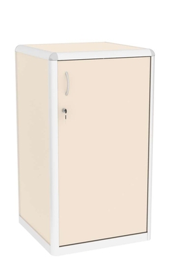 Прилавок из профиля Стаканчик №1  (закрытый), Крем Вайс