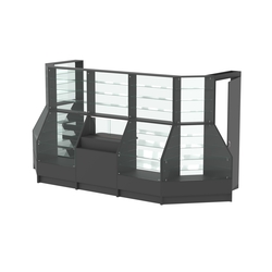 Павильон АЛМАЗ №2 (7, 78 кв. м), Черный