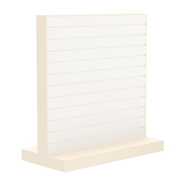 Островная система с эконом-панелью для салона связи №1, Крем Вайс