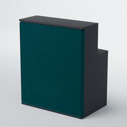 Ресепшен БАРОН №1 (ровная поверхность), Антрацит + 12 Az