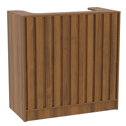 Прилавок под кассу серии "Смок" №2, Орех