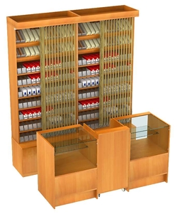 Павильон для продажи сигарет №2, Дуб Сонома