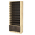 Стеллаж из ДСП с 9-ю полками 400x900 мм серии LEVEL-9 №14 (З/C - ДВП) Дуб Сонома + Дуб Венге