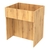 Корзина для распродаж из ДСП №3 Дуб Золотистый