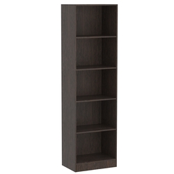 Стеллаж из ДСП №2-400 мм серии Эконом, Дуб Венге