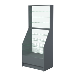 Витрина АЛМАЗ №1, Темно-Серый