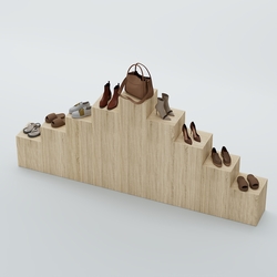 Демо-стенд Ступени-Пирамида №4, Дуб сонома