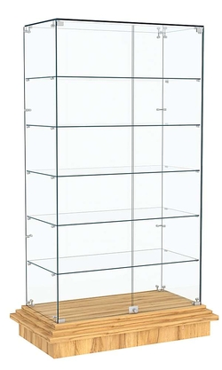 Витрина ЗИККУРАТ №505, Дуб Золотистый