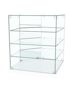 Прилавок закрытый ОТРАЖЕНИЕ №6 угловой, Белый