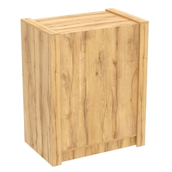 Прилавок из ДСП Модерн №1-900 глухой, Дуб Золотистый