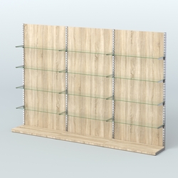 Система ЭЛЕГАНТ №8 пристенная с ДСП (3600 мм), Дуб Сонома