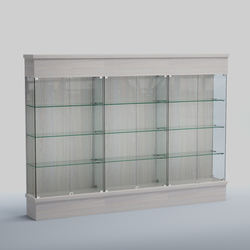 Витрина ФЕЛИКС №2-3000, Ясень Анкор светлый