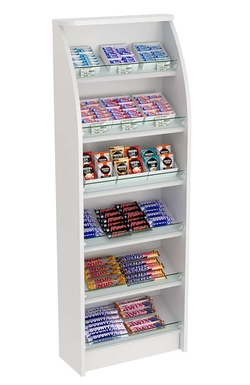 Прилавок Импульс №2-450, Серый