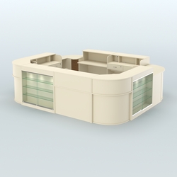 Островной павильон Чай и Кофе с собой №5, Крем Вайс