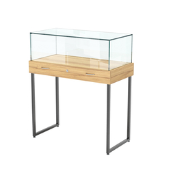 Прилавок ювелирный "Диаманд" №4-1000, Дуб Золотистый