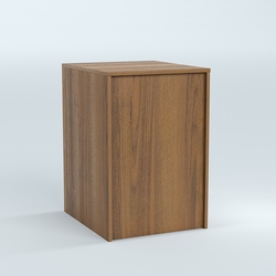 Стол-ресепшен серии ПРАЙМ №2, Орех