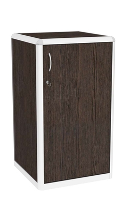 Прилавок из профиля Стаканчик №1  (закрытый), Дуб Венге