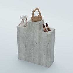 Демо-стенд Ступени-Пирамида №1, Метрополитан Грей