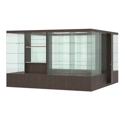 Павильон ИСТРА островной №6б (11, 35 кв.м), Дуб Венге