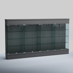 Витрина ФЕЛИКС №2-4000, Темно-Серый