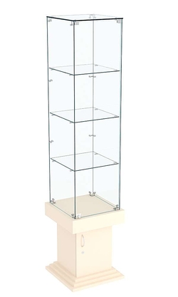 Витрина ДОНЖОН №6, Крем Вайс