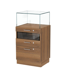 Прилавок ювелирный "Диаманд" №2-600, Орех