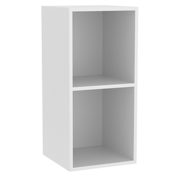 Антресоль офисная узкая А-03, Серый