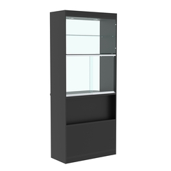 Витрина-прилавок из ДСП №2, Черный