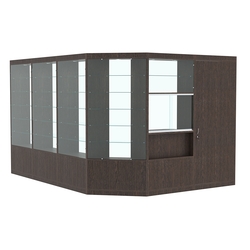 Павильон №11 из ДСП (11, 22 кв. м), Дуб Венге