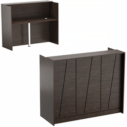 Ресепшен АРТ-НЕО №2Б, Дуб Венге