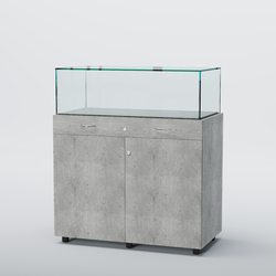 Витрина для музеев "Коллекция" №16, Метрополитан Грей