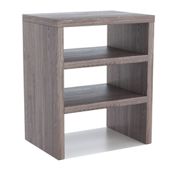 Полка настольная Вектор №2, Ясень Анкор темный - U31105