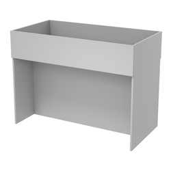 Корзина для распродаж из ДСП №7, Серый