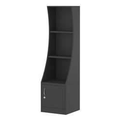 Стеллаж Гарант низкий №2-2-450, Черный