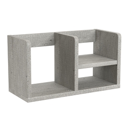 Полка настольная Вектор №13, Метрополитан Грей