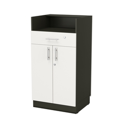 Кассовый прилавок "Диаманд" №10-600, Черный + Белый