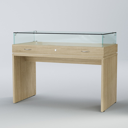 Витрина для музеев "Коллекция" №3, Дуб Сонома