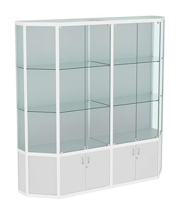 Витрина из профиля Трапеция №2 (2-ух метровая), Серый