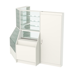 Павильон АЛМАЗ №7 (4, 68 кв. м), Белый