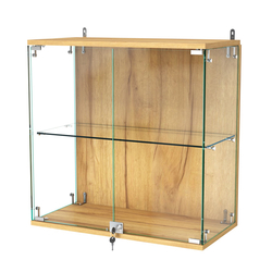 Витрина ювелирная навесная  "Диаманд" №7, Дуб Золотистый