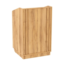 Кафедра для выступлений Конференс №24, Дуб Золотистый