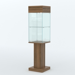 Витрина для музеев "Коллекция" №23, Орех