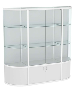 Витрина из профиля с секторами №6 (2-ух метровая), Серый