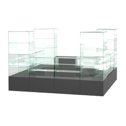 Павильон ИСТРА островной №3б (11, 35 кв.м), Черный