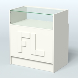 Прилавок "Фаберлинк" №2-800, Белый