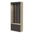 Витрина для очков №12 из ДСП (закрытый доступ) Дуб Венге и Дуб Сонома