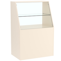 Прилавок для конфет и орехов №1-СП, Крем Вайс